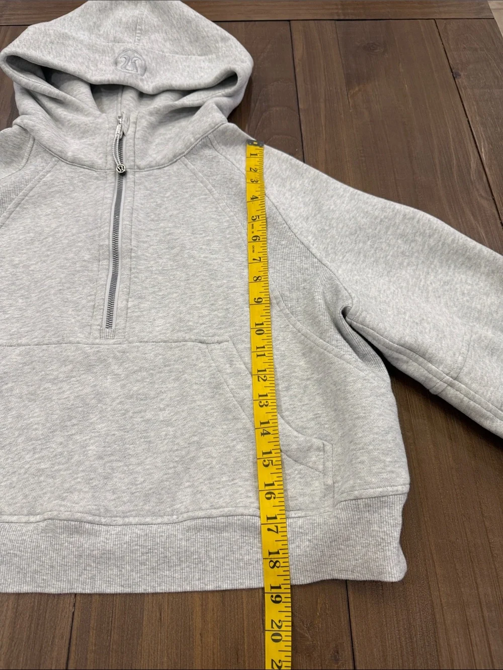 Lululemon Scuba Oversized 1/2 Zip Hoodie - Picture 6 of 13